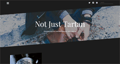Desktop Screenshot of not-just-tartan.com